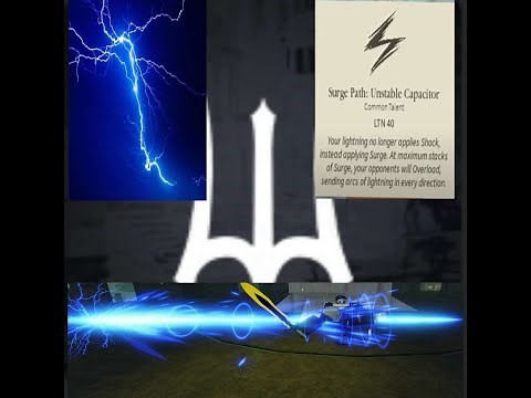 HOW TO GET SURGE/BLUE LIGHTING!!!!! --Roblox Deepwoken--