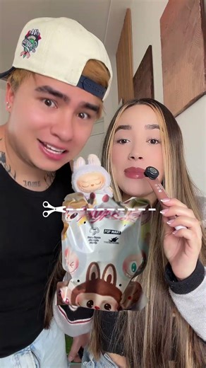 MY NEW LABUBU 🧸💜