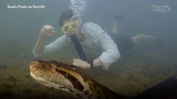 New Anaconda Species Identified During Filming of Will Smith Show Could Be 'Largest in Existence'