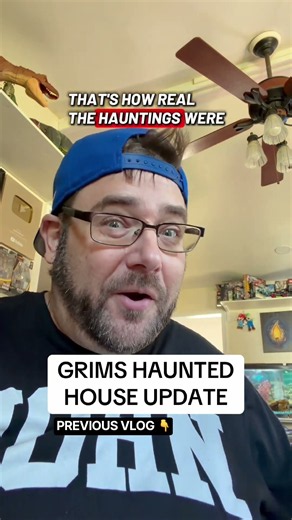 GOT RID OF THE GHOSTS IN MY HOUSE!