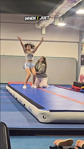 Overcoming My Fear of Back Handsprings 💪 | Standing vs Round-Off Progress