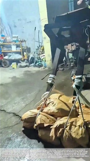 Tipping the Scales: When an Electric Pallet Jack Loses Its Balance