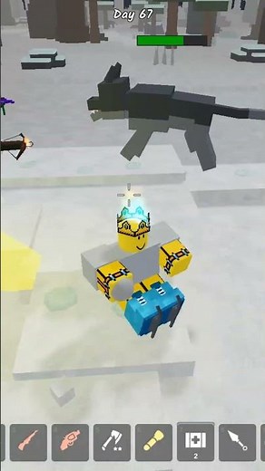 world's unluckiest player in 99 nights #funny #roblox #99nights