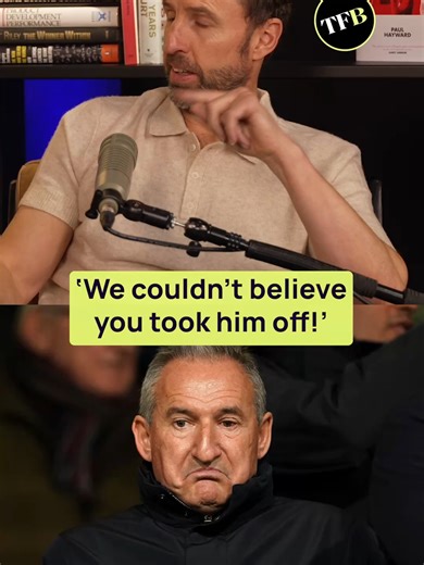 Gareth Southgate Joins England Managers Episode