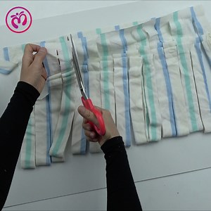 How to Make Wonderful Rugs with Old Sheets and Shirts♻️ | Marifetli İşler