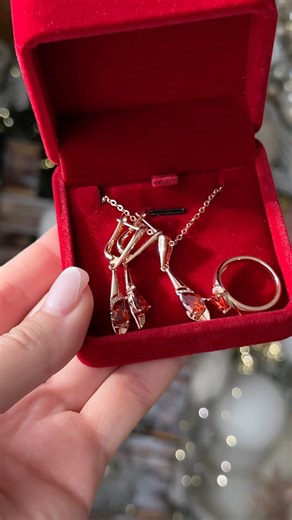 Набор цепочка+серьги артикул WB 193230476, Кольцо артикул WB 209390811