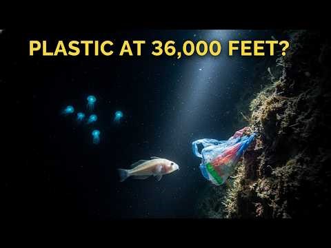 The Mariana Trench Paradox: Microplastics in the Abyss