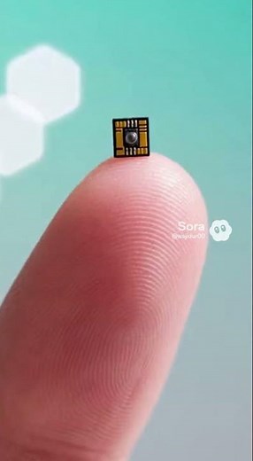 The World’s Smallest Computer