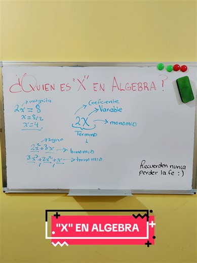 X EN ALGEBRA #universidad#preparatoria#secundaria#matematica#algebra