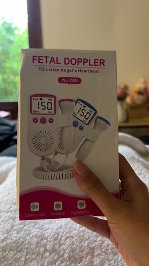 ¿Cómo usar un Fetal Doppler para escuchar a tu bebé?