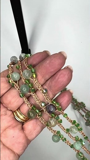 Collana all'uncinetto #shorts #crochet #diy #tutorial #uncinetto #uncinettotutorial #collana