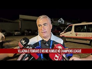 VLLAZNIA E FEMRAVE E NIS ME HUMBJE NË CHAMPIONS LEAGUE