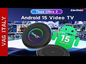 CarlinKit Tbox Ultra 2 è il Video Box multimediale Android perfetto per la tua auto!