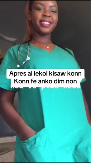 Mwen pa Dr ni infirmier merci bokou #tiktok #Dr. #sante | sante