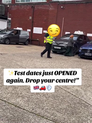 Driving Lessons in East London: New Test Dates Opened