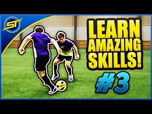 Football Skill Tutorial #3 "Turbo Cut" ★ Ronaldo/Messi/Neymar Skills (How To Do)