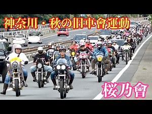 【秋の旧車會運動】密着‼️桜乃會族車ツーリング