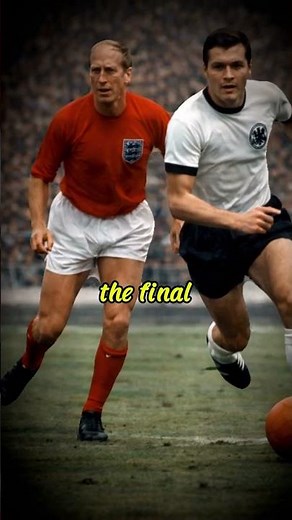 Bobby Charlton — From Tragedy to World Cup Glory