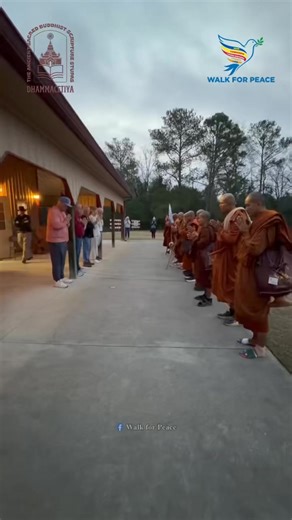 🙏 Our morning start today from Tom’s Den in Lexington, SC on Day 77 - 1/10/2026. Today we are heading to Columbia for our Join the Walk event to the South Carolina State House. Please check details with the newest posts on our page. May you and all beings be well, happy and at peace. 🙏✨ #WalkForPeace #PeaceWalk #Buddhistmonks #Lexington #SouthCarolina | Walk for Peace