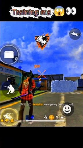 Training ma 😱👀 #freefireshorts #freefiregameplay #viral #freefireindia #gameplay #freefireclip