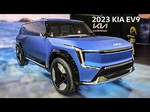 2023 KIA EV9 Revealed - OVERVIEW
