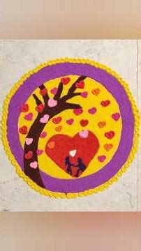 Rangoli_HAPPY COLOURFUL PROPOSE DAY❣️👩‍❤️‍👨