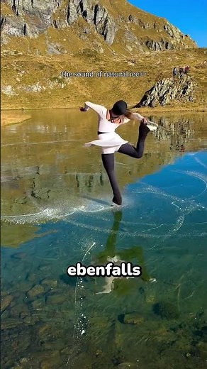 Der Drehsprung des Mädchens auf dem Rollschuh verblüffte alle 🤯