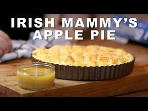 Irish Mammy's Secret Apple Pie Recipe | It's Forkin' Delicious