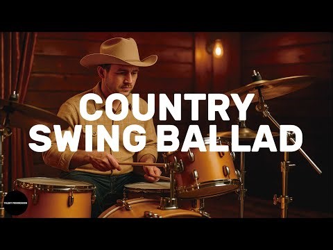 Country Swing Ballad │ Drum Tutorial │ Sheet Music + Play-Along