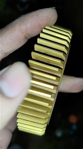 1.75 Module 20 Pa Gear Shaper Cutter