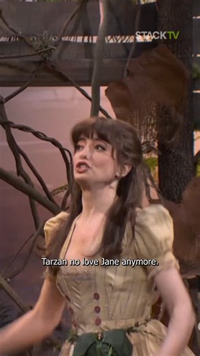 STACKTV on Instagram: "At least it's easy to avoid your ex in the jungle 🤷‍♀️ Stream new episodes of SNL now on STACKTV."