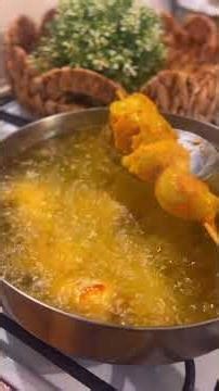 Chicken Satay Skewers UK Chinese Style