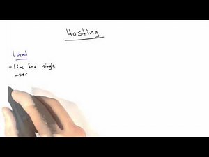 Local Hosting - Web Development