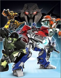 Super Robot Lifeform Transformers: Prime Makes It's Debut