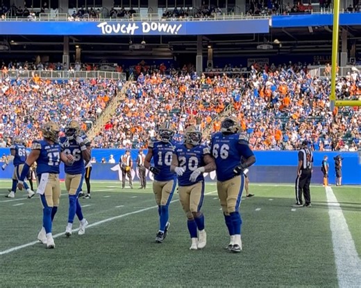 Winnipeg Blue Bombers on Reels