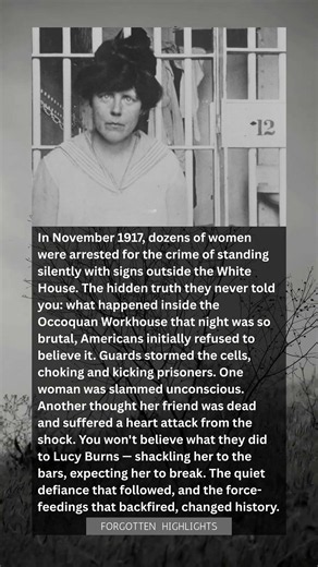 They Shackled Her Hands Above Her Head. She Didn't Flinch.