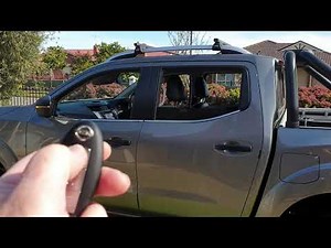 Auto windows & Mirrors Nissan D23 NP300 Trac Electronics