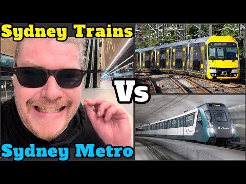 Metro Vs Sydney Trains, Arrive the same time? Central to North Sydney