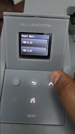 Brother HL-L6400DW toner reset.