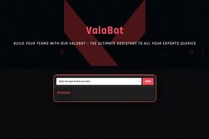 ValoBot - AI Assistant to Valorant Esports