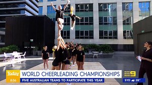 55K views · 600 reactions | 2-4-6-8 who do we appreciate?!  Our Australian Cheerleading team DOMINATED at last year's World Championships and are set to do it all again when they compete in Florida next month. #9Today | WATCH LIVE 5.30am | TODAY | Facebook