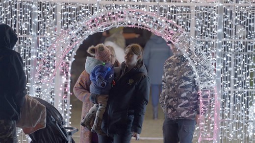 The magic is back. With over 15 million lights, interactive glow furniture, and festive drinks like Grinch Punch & Fireside Cocoa, Holiday Nights 2025 is bigger than ever. Reserve your spot now. | Holiday Nights