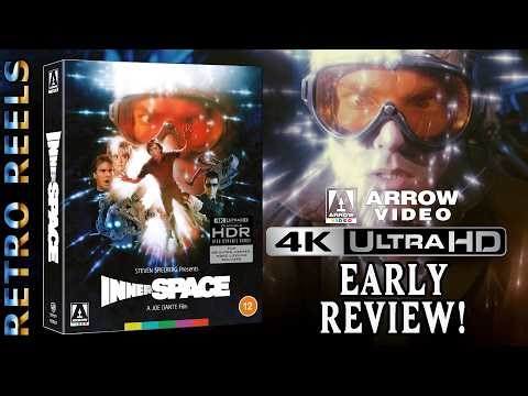 Innerspace 4K UHD EARLY REVIEW | Dolby Atmos & Stunning New Transfer
