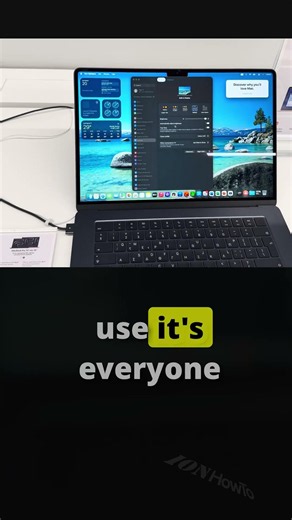 MacBook Air M5 vs MacBook Pro M5 Dark Appearance Display Comparison Part 3 Full Video Linked