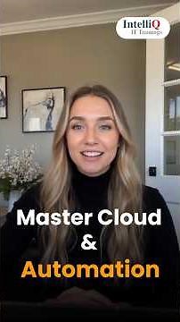 Master Cloud & Automation with AWS DevOps | IntelliQ IT