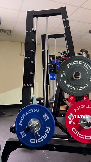 Commercial Smith Machine: Built for Serious Workouts