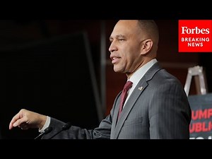 Hakeem Jeffires: 3-Year ACA Extension Has 'The Greatest Amount Of Support' Of Any Bill In Congress