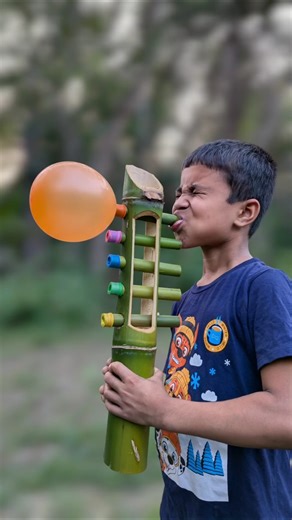 Handmade Bamboo DIY Balloon Design | Eco Craft Idea Europe