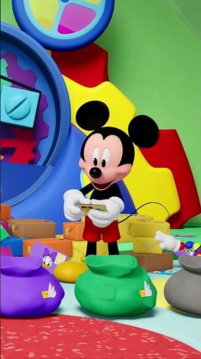 Mixed Mail | Mickey Mouse Clubhouse+ | @DisneyJuniorFR