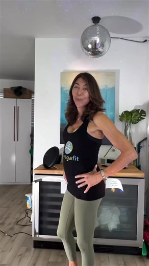 Our founder, Beth Shaw, reminds us that yoga doesn’t always have to be serious — sometimes, it needs a disco ball! 💫 At her Be YogaFit Studio in Lauderdale-by-the-Sea, the light shines a little brighter — literally. Because when movement meets joy, transformation happens. ✨ Learn, laugh, and let your light shine — that’s the YogaFit way. #YogaFit #BeYogaFit #BethShaw #MindBodyBalance #YogaWithJoy | YogaFit